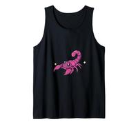Lindo Escorpión del Zodiaco Escorpio - Adorable Animal de astrología Camiseta sin Mangas