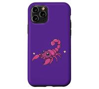 Lindo Escorpión del Zodiaco Escorpio - Adorable Animal de astrología Carcasa para iPhone 11 Pro