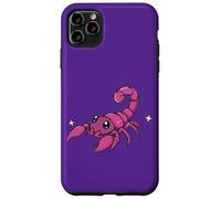 Lindo Escorpión del Zodiaco Escorpio - Adorable Animal de astrología Carcasa para iPhone 11 Pro MAX