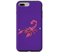 Lindo Escorpión del Zodiaco Escorpio - Adorable Animal de astrología Carcasa para iPhone 7 Plus/8 Plus