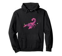 Lindo Escorpión del Zodiaco Escorpio - Adorable Animal de astrología Sudadera con Capucha