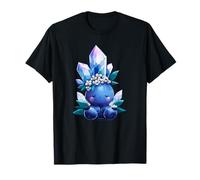 Lindo espíritu de Cristal Azul Kawaii Chibi Fantasía Camiseta
