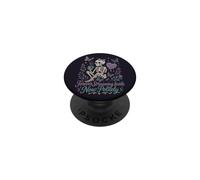 Lindo Esqueleto gótico café ansiedad Humor estética PopSockets PopGrip Adhesivo