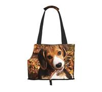 Lindo estampado de Beagle para cachorros, bolsas para pasear perros y mascotas, bolsa de transporte para perros pequeños, gatos y conejos