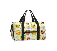 Lindo Estampado de búho Animal,Bolso Deportivo Bandolera de Mano, Bolsa de Deporte, Bolsa de Viaje de Gran Capacidad para Mujeres y Hombres.