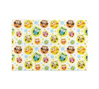 Lindo Estampado de búho Animal, Rompecabezas de 1000 Piezas, Rompecabezas de Madera para Toda la Familia, decoración de Pared para Adultos y Adolescentes.