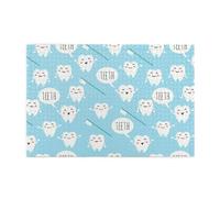Lindo Estampado de Dentista higienista Dental en Azul, Rompecabezas de 1000 Piezas, Rompecabezas de Madera para Toda la Familia, decoración de Pared para Adultos y Adolescentes.