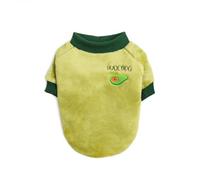 Lindo Estampado De Fruta Teddy Bulldog Abrigo para Chihuahua Polar Cálido Perro Pequeño Gato Camisa Chaqueta Ropa De Invierno,B,2XL