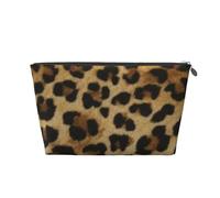 Lindo Estampado de Leopardo., Bolsa de artículos de tocador Bolsa de Maquillaje Bolsa de cosméticos Bolsa de artículos de tocador de Viaje portátil