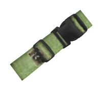 Lindo Estampado de Mapache a la Moda, Correas Ajustables para Equipaje, Cinturones de Embalaje, Accesorios de Viaje