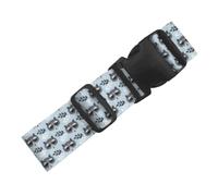 Lindo Estampado de Mapache, Correas Ajustables para Equipaje, Cinturones de Embalaje, Accesorios de Viaje