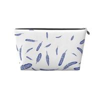Lindo Estampado de Plumas., Bolsa de artículos de tocador Bolsa de Maquillaje Bolsa de cosméticos Bolsa de artículos de tocador de Viaje portátil