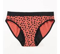 Lindo estilo joven de mediana edad de cuatro capas de toallas sanitarias a prueba de fugas menstruales tía pantalones sanitarios antibacterianos(1pc,XL)