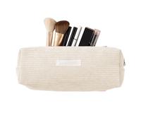 Lindo Estuche A Lápiz, Caja De Lápiz Estética De Pana para Niñas, Una Caja De Lápi-z De Papelería Simple, Bolsa De Maquillaje, Bolsa De Lápi-z Portátil con Cremallera para Universidad Adolescente