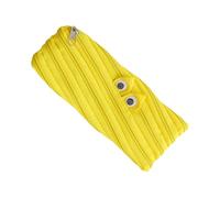 Lindo estuche a lápiz - Lápiz para niñas, funda de lápizs divertida, organizador de papelería con cremallera de gran capacidad | Organizador de lápi escolar Pouch Bag Cosmetic Bible Bible Office Offic