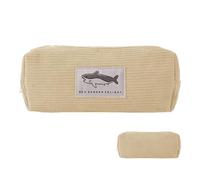 Lindo estuche para lápices, bolsa de lápices de animales, bolsa de papel de carta, bolsa de papel de gran capacidad | Estuche suave para lápices de animales, bolsa multiusos para viajes, escuela