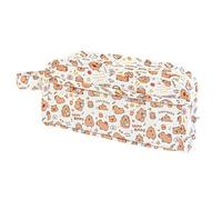 Lindo Estuche para lápices Carpincho | Estuche Organizador para lápices de Varias Capas, Bolsa de Almacenamiento de papelería, Suministros Escolares de Capibara, Estuche para bolígrafos, Estuche para
