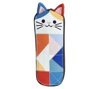 Lindo Estuche Para Lápices Organizador De Material Escolar Con Gatos Y