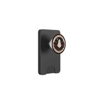 Lindo Fantasma gótico Rosas polillas Luna Pesadilla PopSockets PopWallet para MagSafe