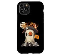 Lindo Fantasma Pirata Halloween Divertido Disfraz ilustración Carcasa para iPhone 11 Pro