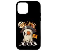 Lindo Fantasma Pirata Halloween Divertido Disfraz ilustración Carcasa para iPhone 12 Mini