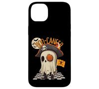Lindo Fantasma Pirata Halloween Divertido Disfraz ilustración Carcasa para iPhone 14 Plus