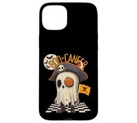 Lindo Fantasma Pirata Halloween Divertido Disfraz ilustración Carcasa para iPhone 15 Plus