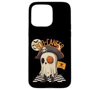 Lindo Fantasma Pirata Halloween Divertido Disfraz ilustración Carcasa para iPhone 15 Pro MAX
