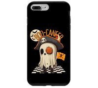 Lindo Fantasma Pirata Halloween Divertido Disfraz ilustración Carcasa para iPhone 7 Plus/8 Plus