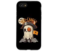 Lindo Fantasma Pirata Halloween Divertido Disfraz ilustración Carcasa para iPhone SE (2020) / 7/8