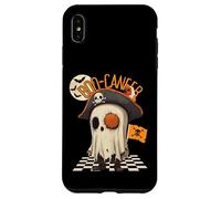Lindo Fantasma Pirata Halloween Divertido Disfraz ilustración Carcasa para iPhone XS MAX