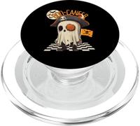 Lindo Fantasma Pirata Halloween Divertido Disfraz ilustración PopSockets PopGrip para MagSafe