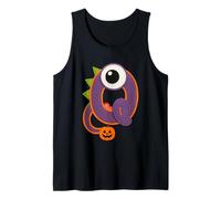 Lindo Farol Jack O de Halloween de Monster Q Camiseta sin Mangas
