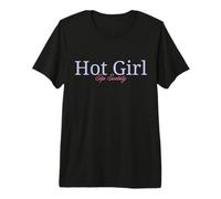 Lindo Femenino Aestética Amante Social Sociedad Diseño Camiseta Premium