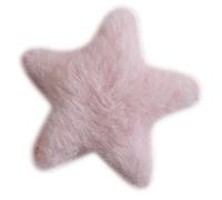Lindo flequillo horquilla Y2K adornos tocado accesorios para el pelo estrella de felpa estilo Y2K horquilla para niñas