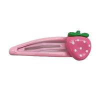 Lindo flequillo horquillas para el pelo para mujeres y niños, accesorios para el pelo de fresa, accesorios para el cabello Sweet Y2K, accesorios para el cabello de fresa para niñas