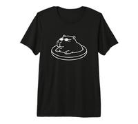 Lindo Flotador de Piscina Capybara Summer Chill Vibes Lover Bullet Camiseta Premium
