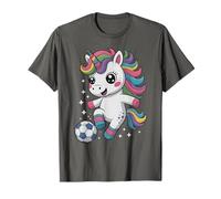 Lindo Fútbol Solo Chica Que Ama Unicornio Score Club Portero Camiseta