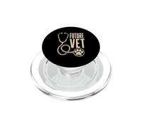 Lindo Futuro Veterinario Futuro Veterinario PopSockets PopGrip para MagSafe