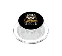 Lindo Futuro Veterinario Futuro Veterinario PopSockets PopGrip para MagSafe