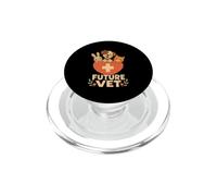 Lindo Futuro Veterinario Futuro Veterinario PopSockets PopGrip para MagSafe