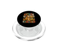 Lindo Futuro Veterinario PopSockets PopGrip para MagSafe