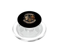 Lindo Futuro Veterinario PopSockets PopGrip para MagSafe