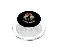 Lindo Futuro Veterinario PopSockets PopGrip para MagSafe