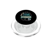 Lindo Futuro Veterinario PopSockets PopGrip para MagSafe