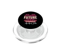 Lindo Futuro Veterinario PopSockets PopGrip para MagSafe