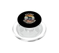 Lindo Futuro Veterinario PopSockets PopGrip para MagSafe