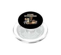 Lindo Futuro Veterinario PopSockets PopGrip para MagSafe