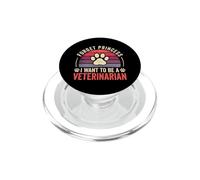 Lindo Futuro Veterinario PopSockets PopGrip para MagSafe