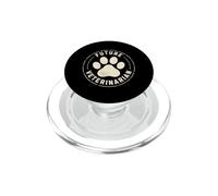 Lindo Futuro Veterinario PopSockets PopGrip para MagSafe